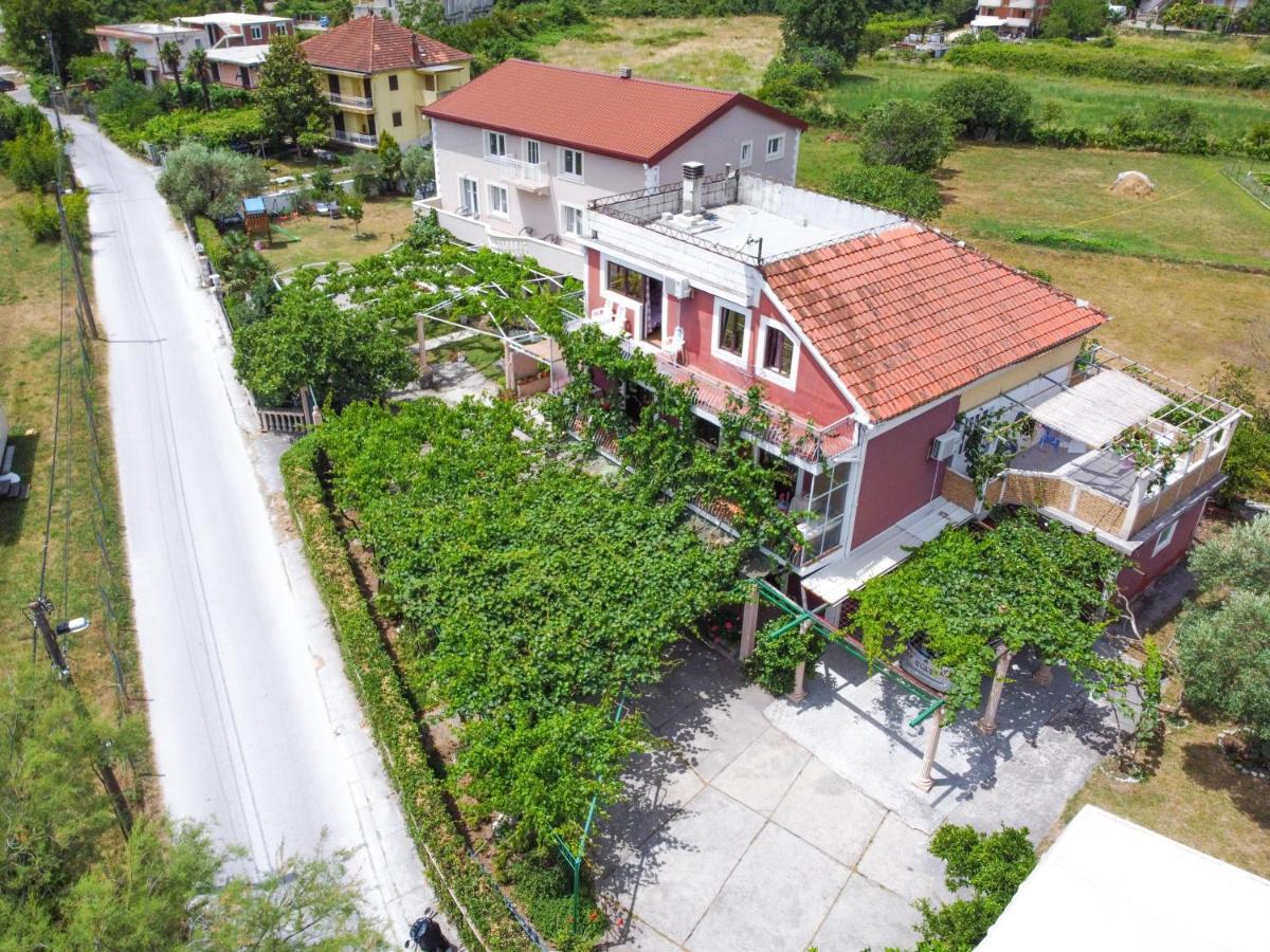 Apartments Al Parma Budva Eksteriør billede